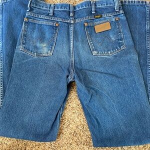 Wrangler jeans